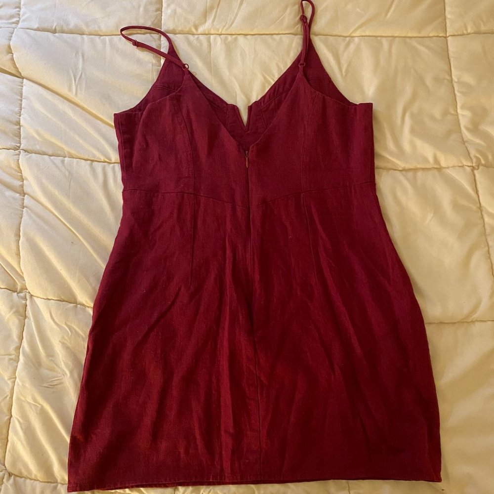 SOLD! NWOT Bustier Dress - Picture 4 of 4